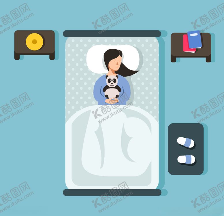 编号：79164107131042192634【酷图网】源文件下载-睡姿