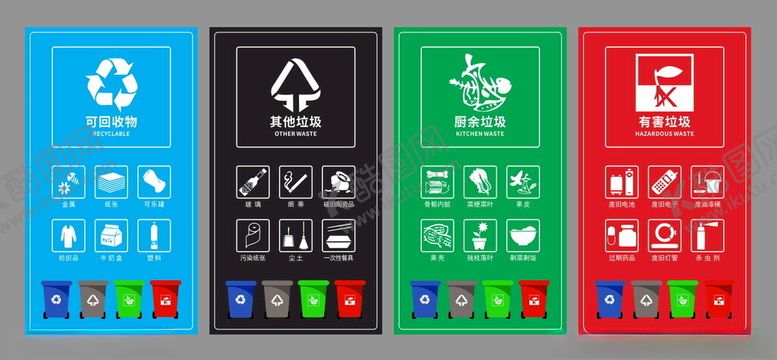 编号：53190506240158073685【酷图网】源文件下载-垃圾分类