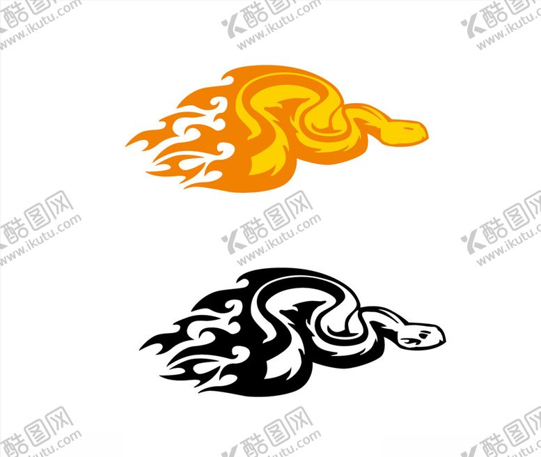 编号：63503110012342476162【酷图网】源文件下载-火蛇
