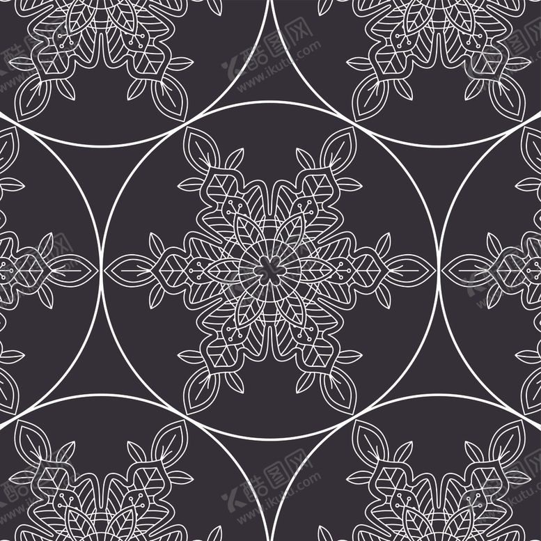 编号：51923909220416596745【酷图网】源文件下载-简约花纹图案