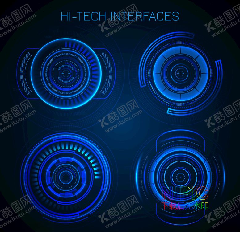 编号：32240605111357096339【酷图网】源文件下载-HUD高科技边框