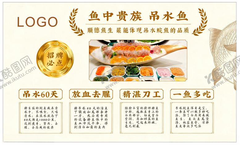 编号：30049011220056471738【酷图网】源文件下载-鱼生海报灯箱