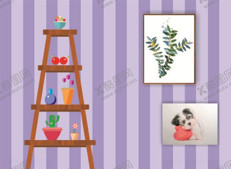 编号：85107409161322176157【酷图网】源文件下载-花架