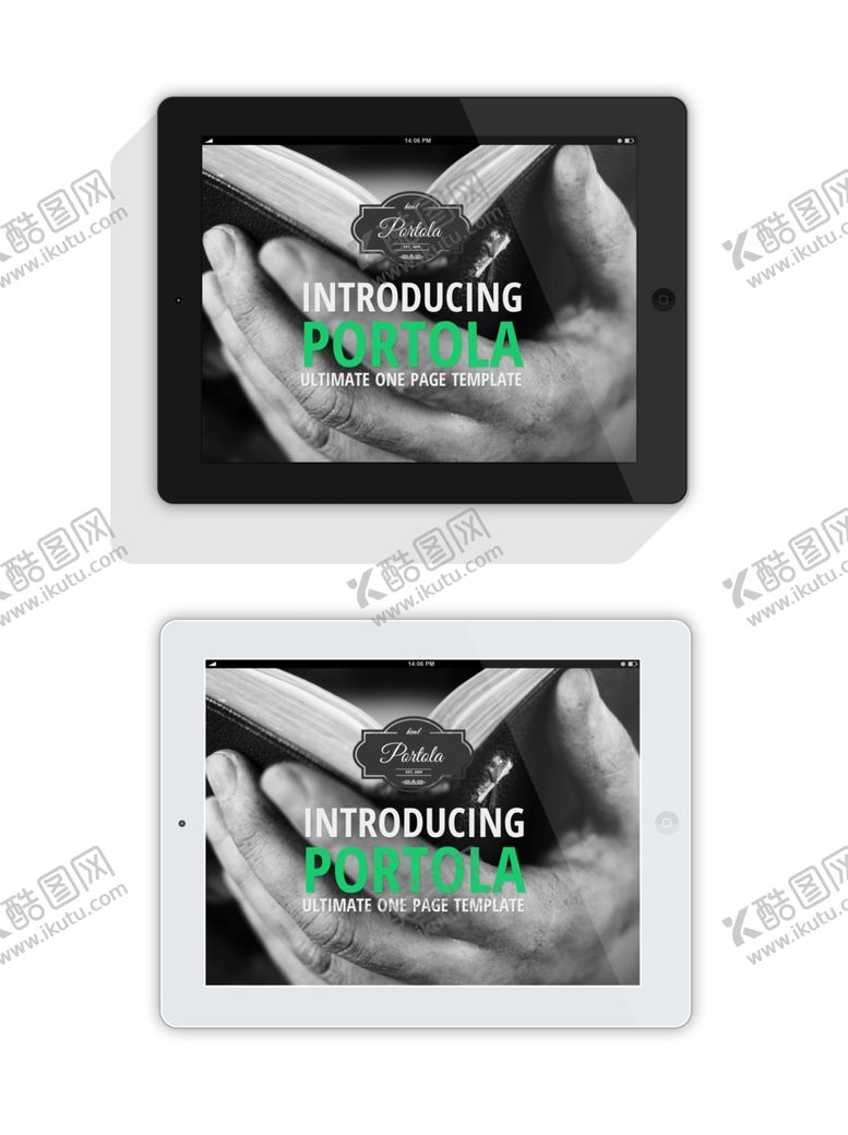 编号：19788609201238279157【酷图网】源文件下载-平板样机