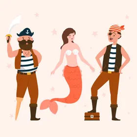 海洋元素元素背景