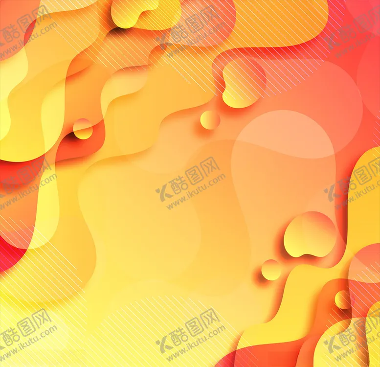 编号：98832806261600488815【酷图网】源文件下载-黄色几何背景