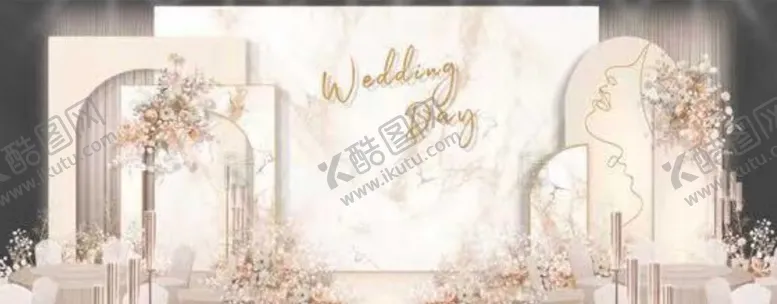 编号：20347809180719422719【酷图网】源文件下载-香槟婚礼
