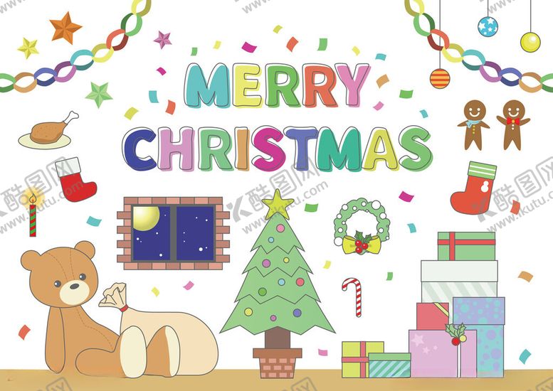 编号：32755710050216205832【酷图网】源文件下载-圣诞欢乐场景布置