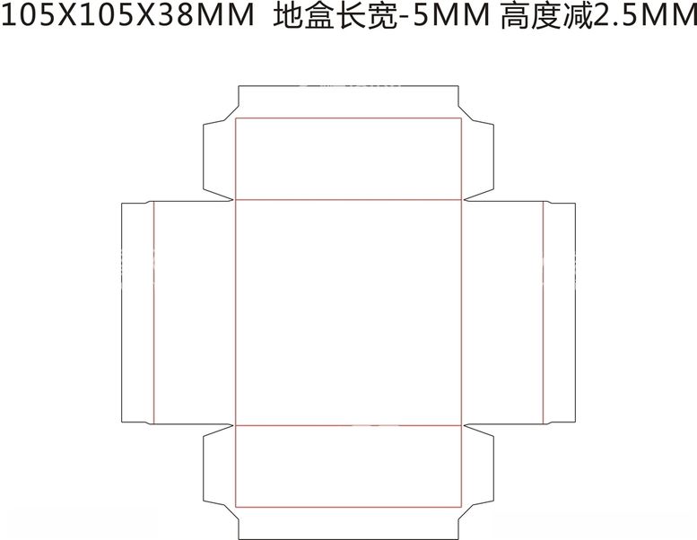 编号：54709112211929156501【酷图网】源文件下载-天地盒刀模