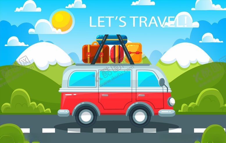 编号：18098409181959021758【酷图网】源文件下载-卡通汽车