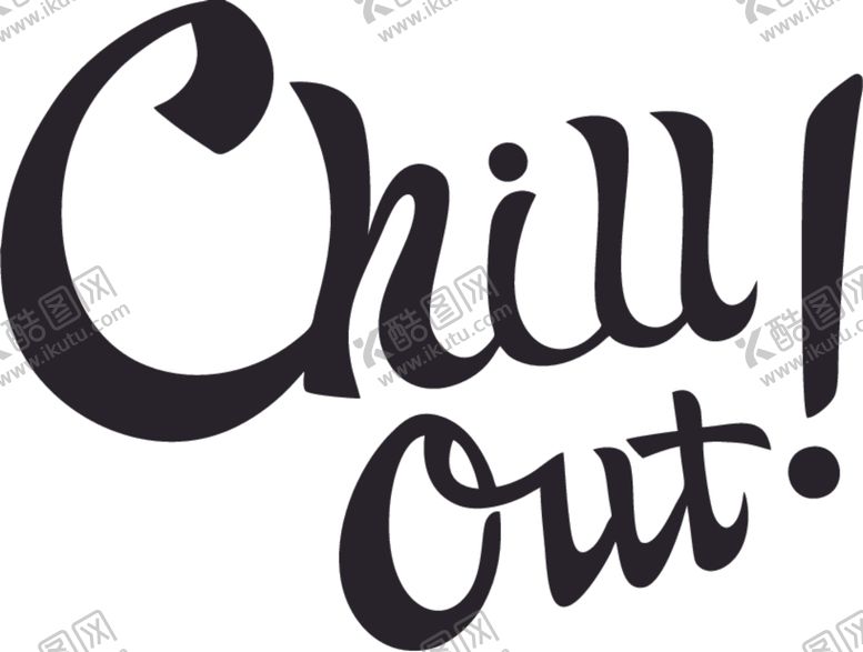 编号：93165505150705193881【酷图网】源文件下载-ChillOut标志