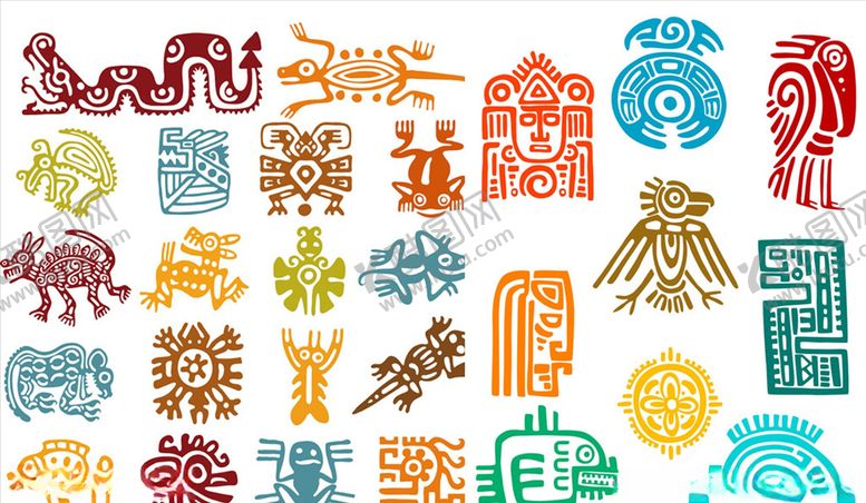 编号：75173309282211421974【酷图网】源文件下载-创意瓦当动物图案