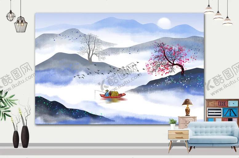 编号：04937209300826217649【酷图网】源文件下载-风景画