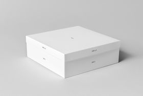 高端礼品购物袋VI包装盒效果图