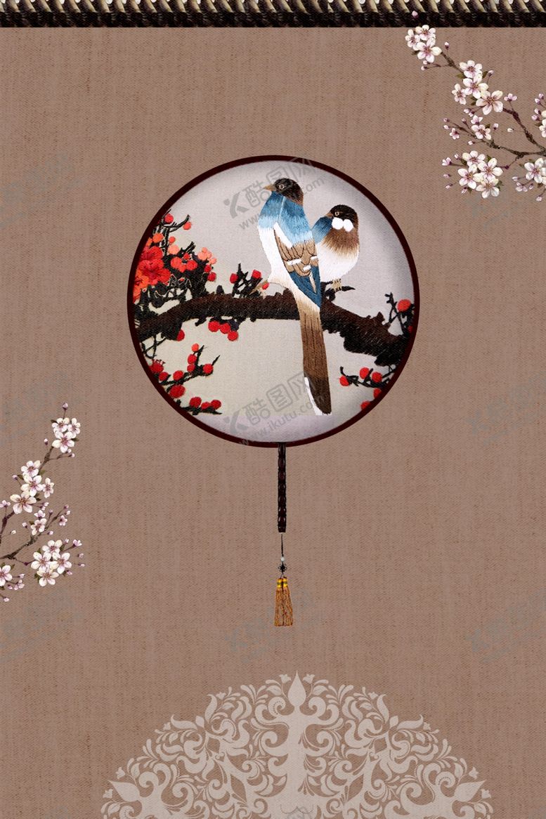 编号：13049810260032252077【酷图网】源文件下载-中国古风背景