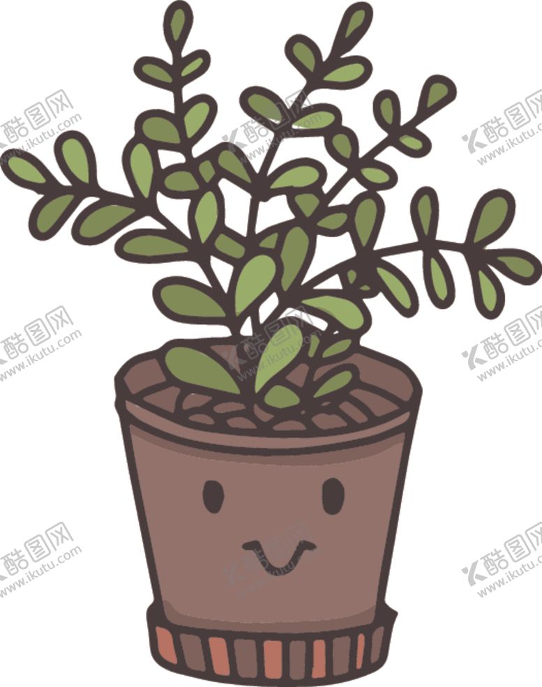 编号：64046610292134127409【酷图网】源文件下载-盆景盆栽