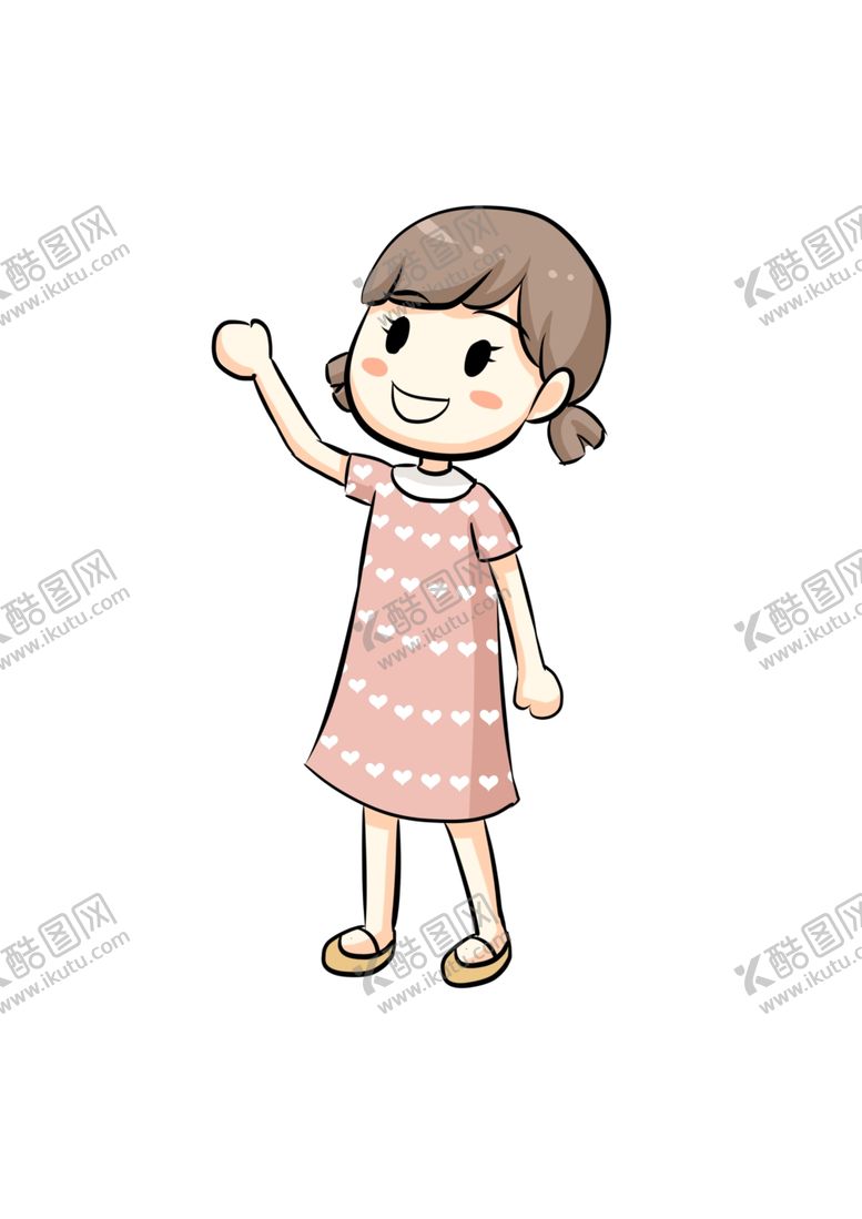 编号：11089809211257054088【酷图网】源文件下载-儿童人物女孩小孩裙子