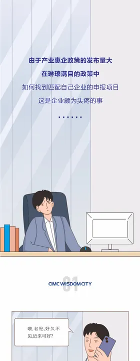 人物对话长图