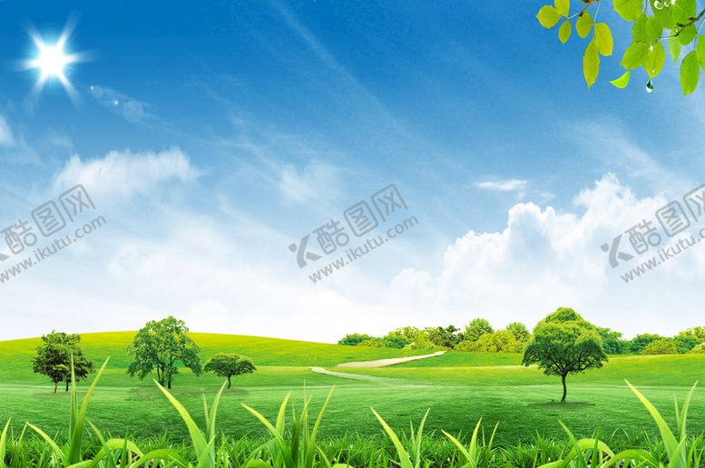 编号：89670409252158501836【酷图网】源文件下载-蓝天白云
