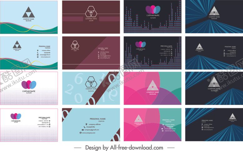 编号：82684909131254357568【酷图网】源文件下载-名片设计