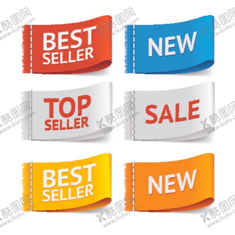 编号：92229609141957422227【酷图网】源文件下载-标签矢量