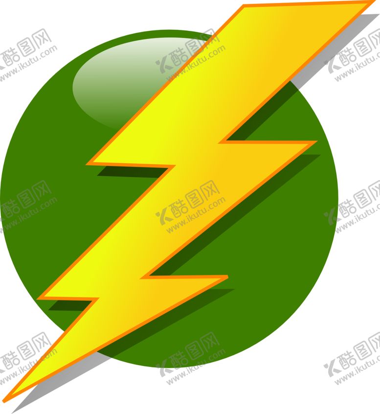 编号：37882207050959216679【酷图网】源文件下载-闪电