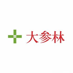 大参林医药logo标志