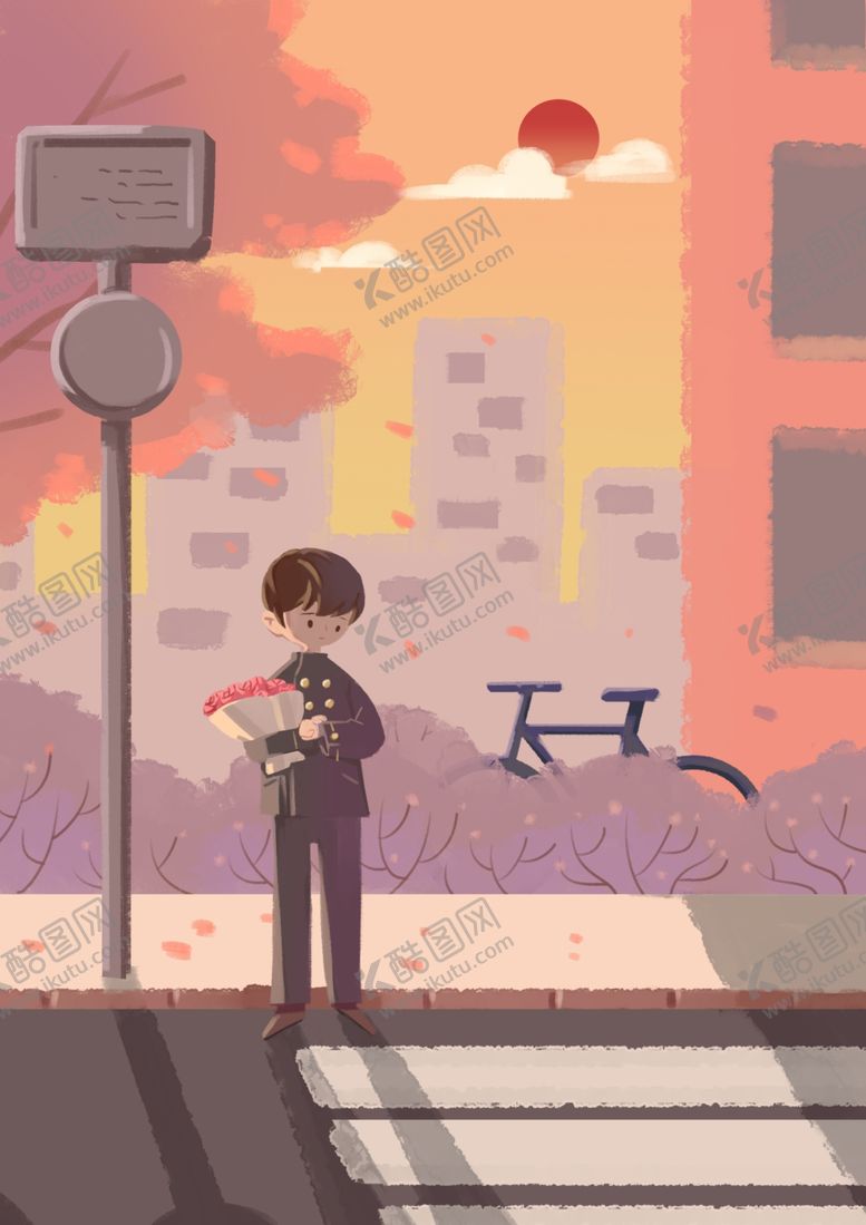 编号：27088310071935493601【酷图网】源文件下载-情侣插画