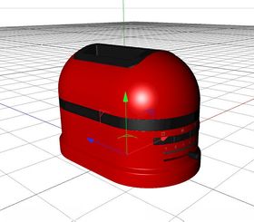 C4D模型面包机