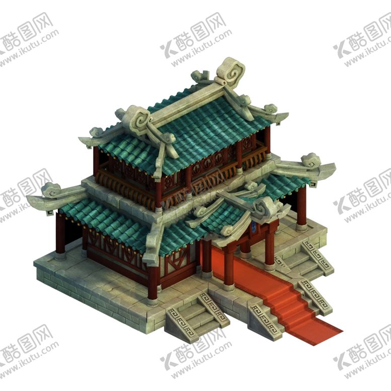 编号：24237707050905352653【酷图网】源文件下载-游戏房屋建筑物元素
