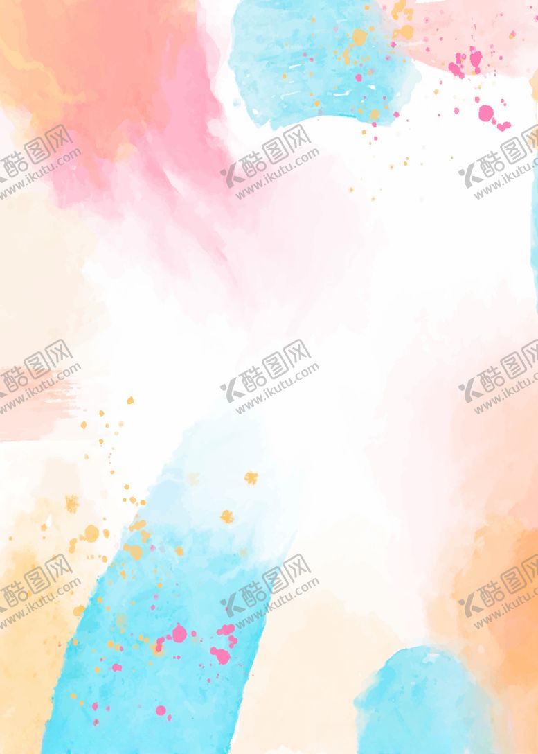 编号：19242705150628212359【酷图网】源文件下载-矢量水墨晕染效果背景