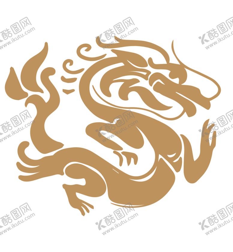 编号：72561012080106454830【酷图网】源文件下载-龙纹