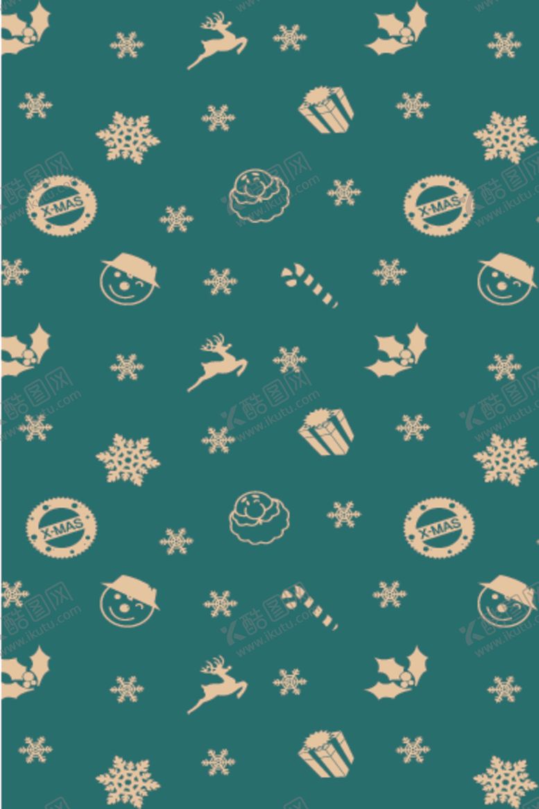 编号：42049209271159509772【酷图网】源文件下载-彩色圣诞节创意图案