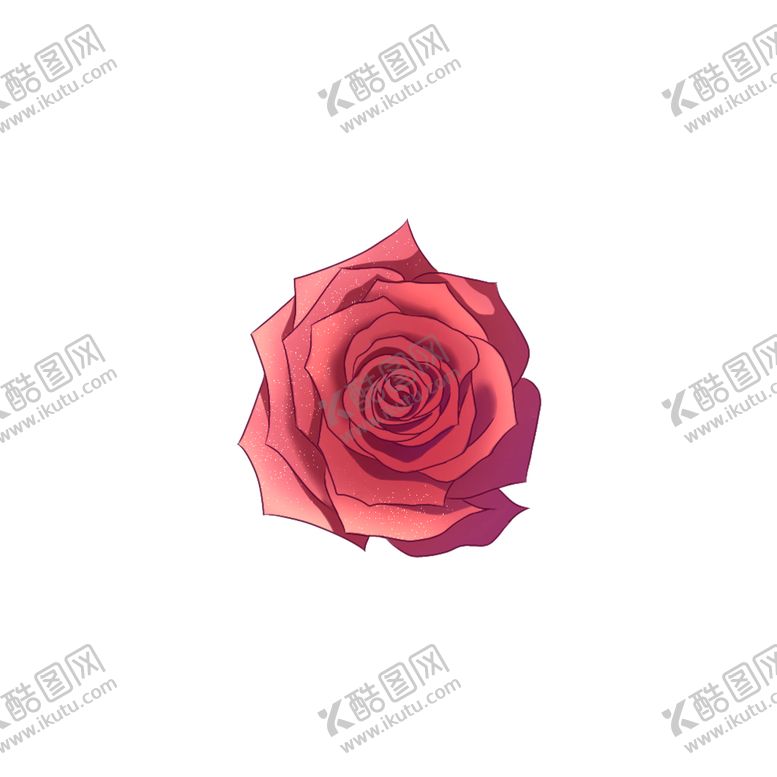 编号：34326701271914121717【酷图网】源文件下载-红色玫瑰