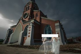 婚纱照外景建筑
