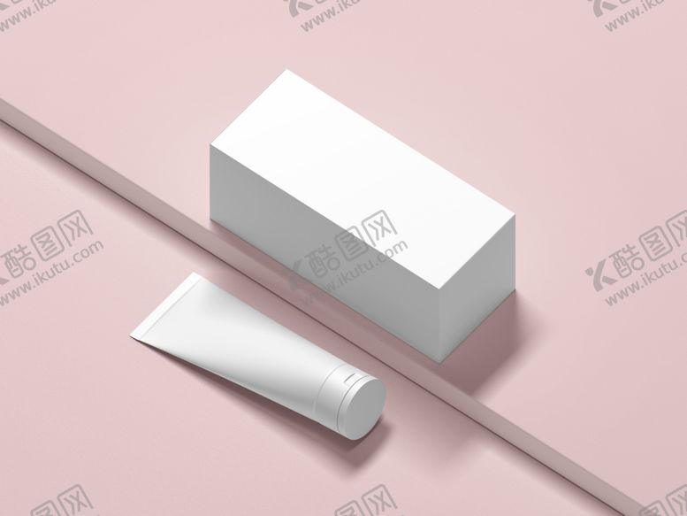 编号：78626309282115499643【酷图网】源文件下载-护肤品包装盒化妆品样机图片