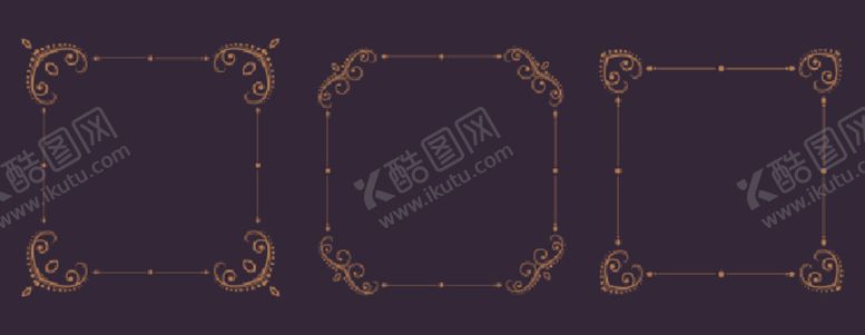 编号：15003807020906433047【酷图网】源文件下载-边框相框花边