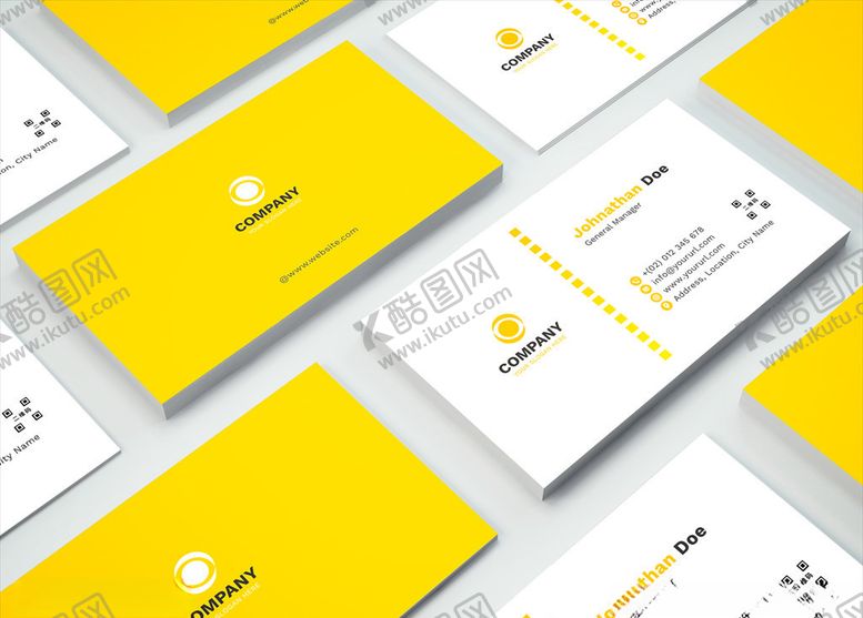 编号：97140009190305009195【酷图网】源文件下载-矢量名片模板