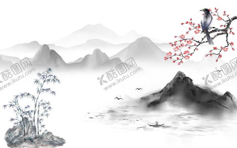 编号：68602801202030061953【酷图网】源文件下载-山水
