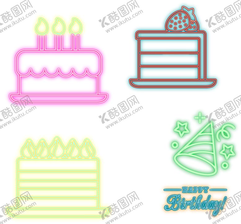 编号：11310309292136177403【酷图网】源文件下载-霓虹灯