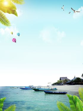 夏天背景