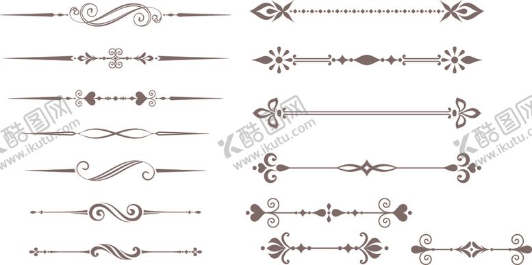 编号：59792810290529433338【酷图网】源文件下载-花纹边框