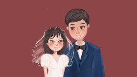 情侣男女