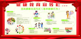 健康教育宣传栏