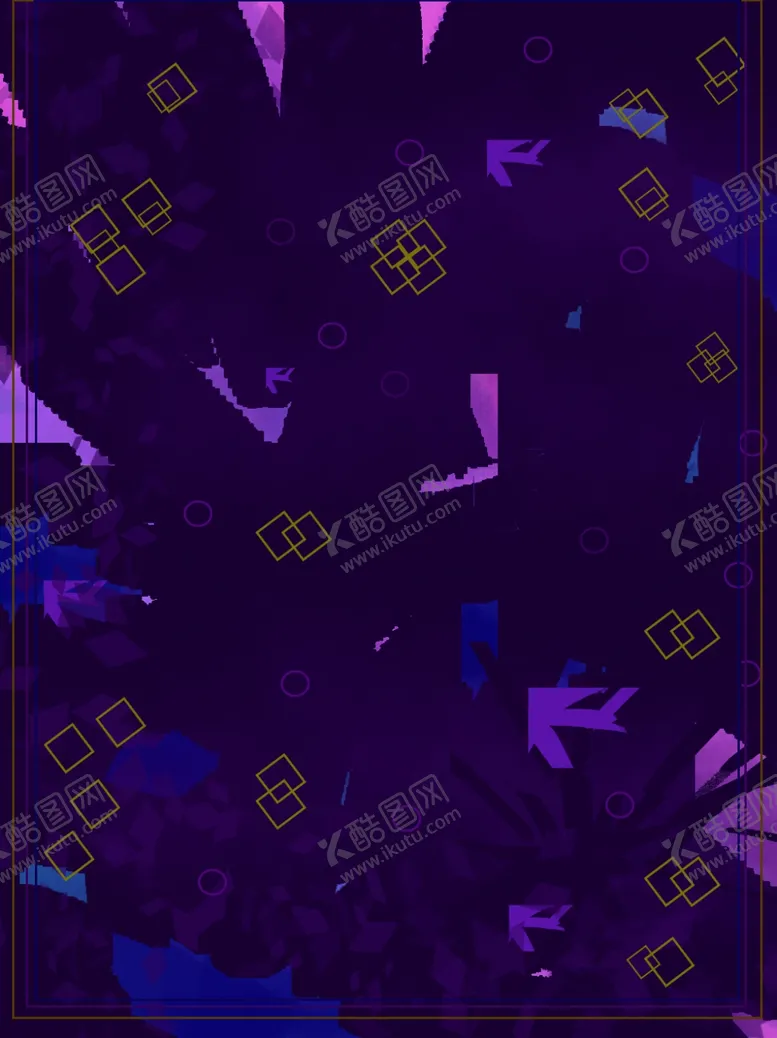 编号：45444505062205088405【酷图网】源文件下载-抖音素材故障风格背景