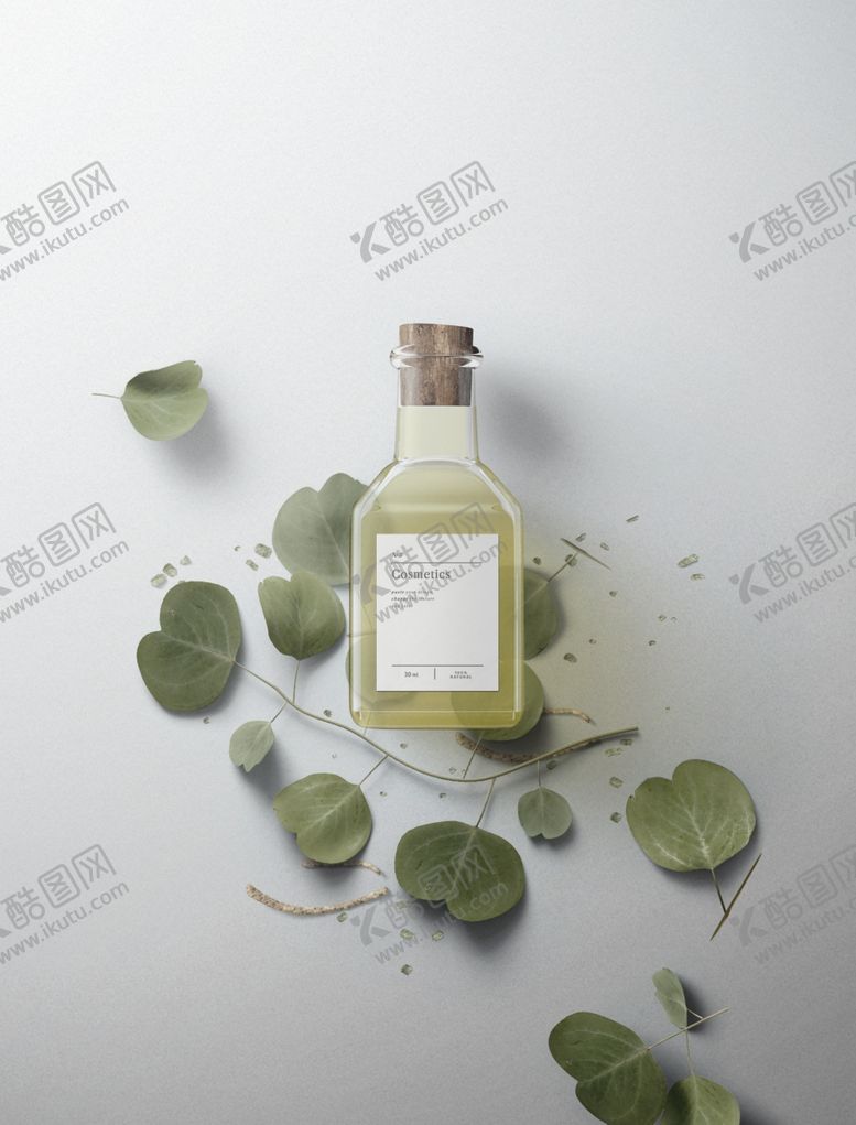 编号：96665710201242218134【酷图网】源文件下载-化妆品样机