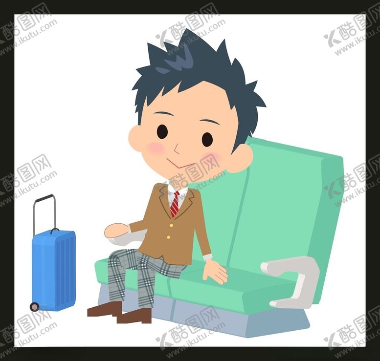 编号：32075502010133203968【酷图网】源文件下载-旅游旅行男孩