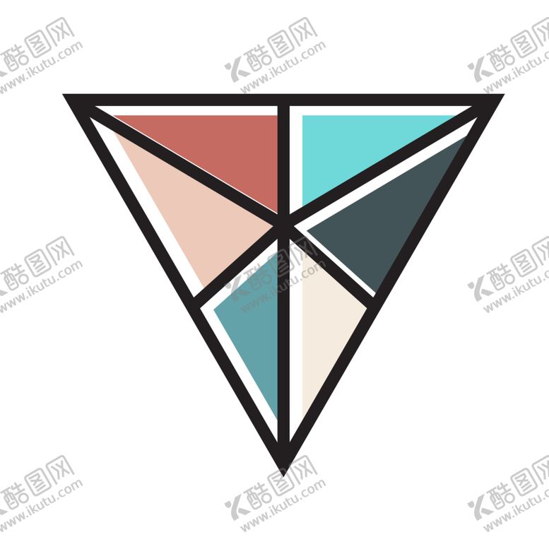 编号：36407410042257055630【酷图网】源文件下载-几何艺术图案