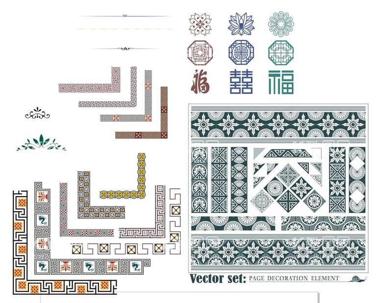 编号：98638710151238267360【酷图网】源文件下载-花纹 边框