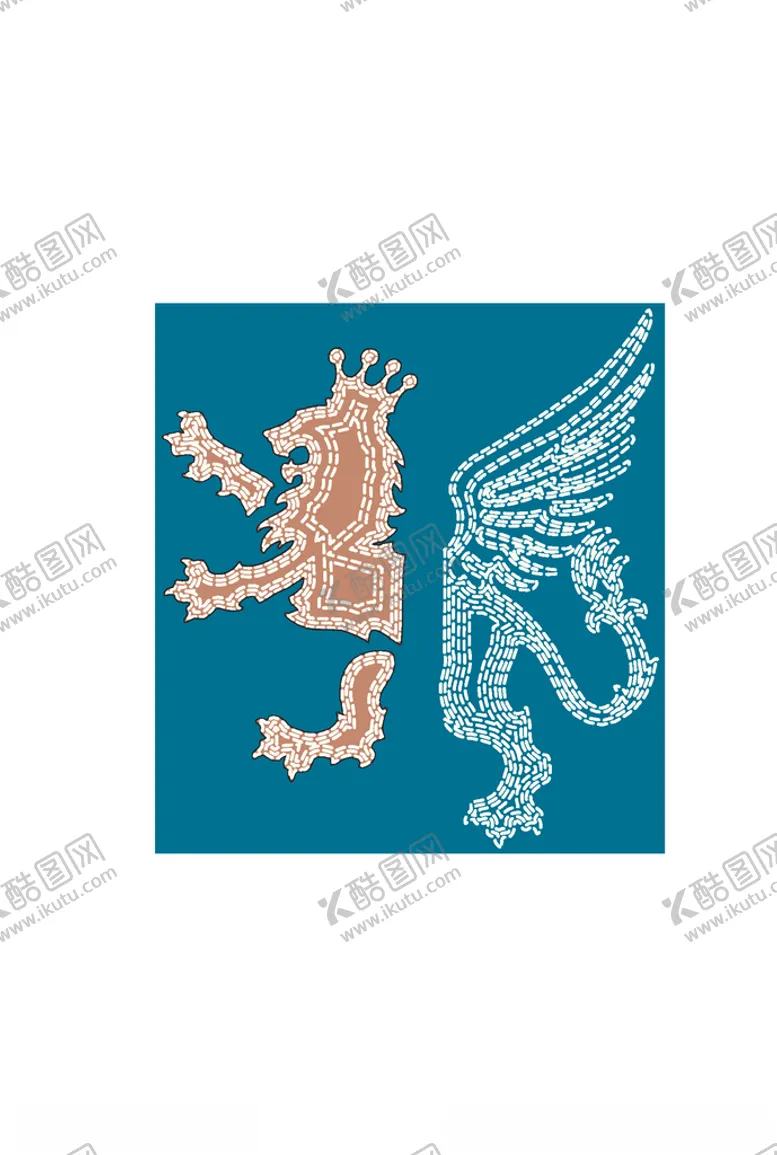 编号：49833106262156464872【酷图网】源文件下载-动物印花
